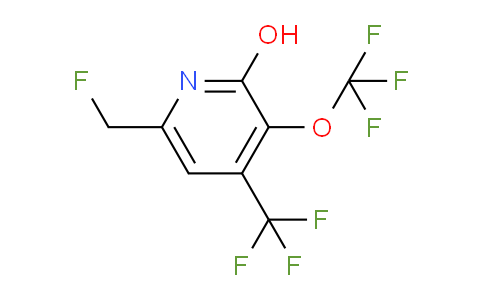 AM225998 | 1806161-71-6 | 6-(Fluoromethyl)-2-hydroxy-3-(trifluoromethoxy)-4-(trifluoromethyl)pyridine