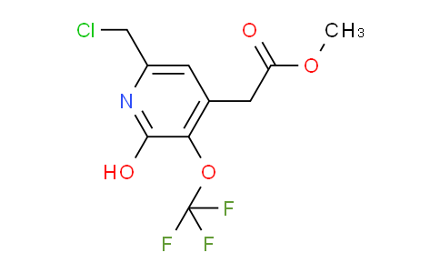 AM225999 | 1806037-77-3 | Methyl 6-(chloromethyl)-2-hydroxy-3-(trifluoromethoxy)pyridine-4-acetate