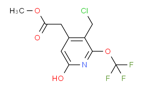AM226001 | 1806037-84-2 | Methyl 3-(chloromethyl)-6-hydroxy-2-(trifluoromethoxy)pyridine-4-acetate