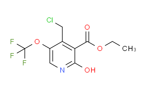 AM226002 | 1806267-57-1 | Ethyl 4-(chloromethyl)-2-hydroxy-5-(trifluoromethoxy)pyridine-3-carboxylate