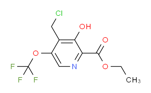 AM226003 | 1804724-47-7 | Ethyl 4-(chloromethyl)-3-hydroxy-5-(trifluoromethoxy)pyridine-2-carboxylate