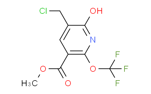 AM226005 | 1806137-85-8 | Methyl 3-(chloromethyl)-2-hydroxy-6-(trifluoromethoxy)pyridine-5-carboxylate