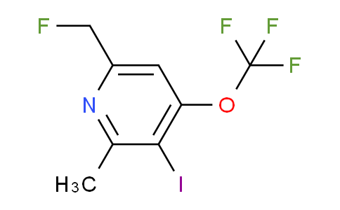 AM226006 | 1806162-18-4 | 6-(Fluoromethyl)-3-iodo-2-methyl-4-(trifluoromethoxy)pyridine