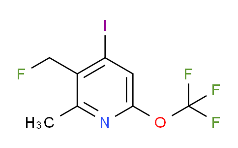 AM226007 | 1804348-70-6 | 3-(Fluoromethyl)-4-iodo-2-methyl-6-(trifluoromethoxy)pyridine