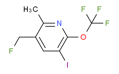 AM226008 | 1804348-79-5 | 3-(Fluoromethyl)-5-iodo-2-methyl-6-(trifluoromethoxy)pyridine