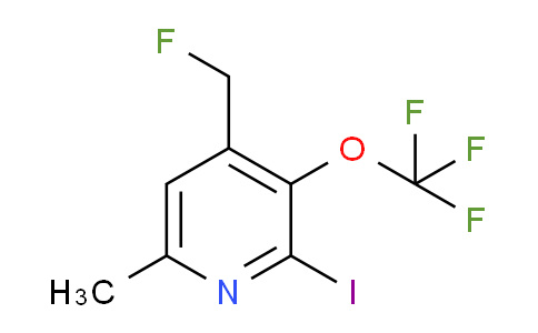 AM226009 | 1804829-34-2 | 4-(Fluoromethyl)-2-iodo-6-methyl-3-(trifluoromethoxy)pyridine