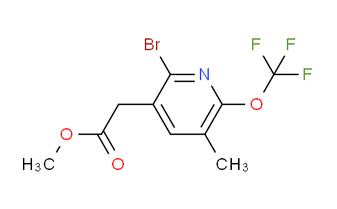 AM22601 | 1803576-23-9 | Methyl 2-bromo-5-methyl-6-(trifluoromethoxy)pyridine-3-acetate