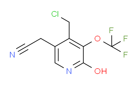 AM226011 | 1806739-69-4 | 4-(Chloromethyl)-2-hydroxy-3-(trifluoromethoxy)pyridine-5-acetonitrile
