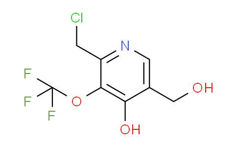 AM226012 | 1806267-44-6 | 2-(Chloromethyl)-4-hydroxy-3-(trifluoromethoxy)pyridine-5-methanol