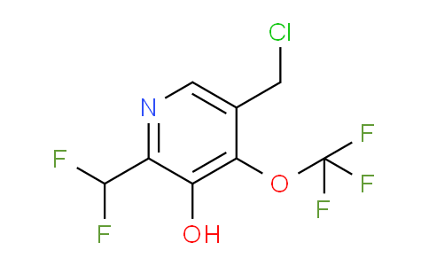 AM226013 | 1804637-33-9 | 5-(Chloromethyl)-2-(difluoromethyl)-3-hydroxy-4-(trifluoromethoxy)pyridine