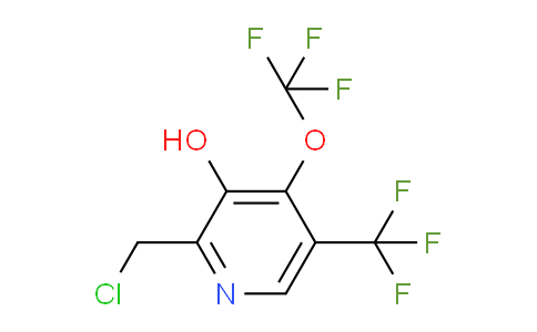 AM226014 | 1804830-53-2 | 2-(Chloromethyl)-3-hydroxy-4-(trifluoromethoxy)-5-(trifluoromethyl)pyridine