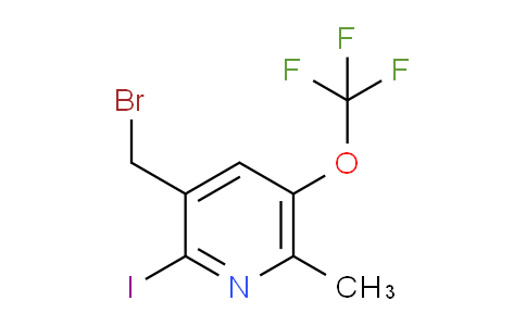 AM226016 | 1804363-72-1 | 3-(Bromomethyl)-2-iodo-6-methyl-5-(trifluoromethoxy)pyridine