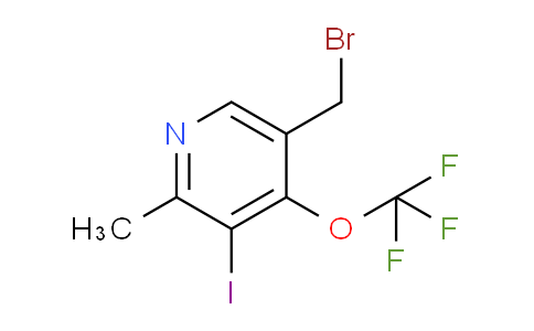 AM226017 | 1804732-13-5 | 5-(Bromomethyl)-3-iodo-2-methyl-4-(trifluoromethoxy)pyridine