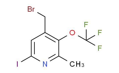 AM226018 | 1804347-69-0 | 4-(Bromomethyl)-6-iodo-2-methyl-3-(trifluoromethoxy)pyridine