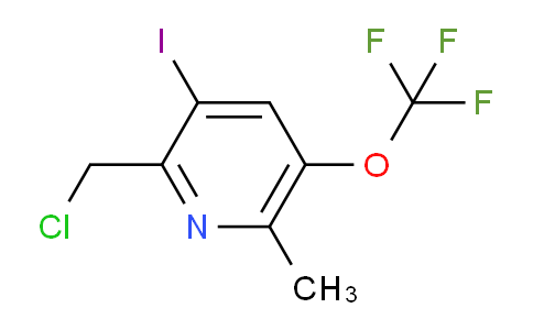 AM226019 | 1804363-84-5 | 2-(Chloromethyl)-3-iodo-6-methyl-5-(trifluoromethoxy)pyridine