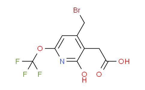 AM226024 | 1804837-22-6 | 4-(Bromomethyl)-2-hydroxy-6-(trifluoromethoxy)pyridine-3-acetic acid