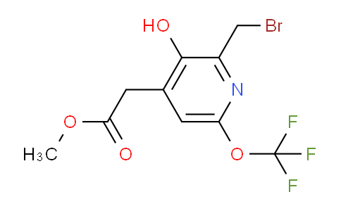 AM226025 | 1804828-75-8 | Methyl 2-(bromomethyl)-3-hydroxy-6-(trifluoromethoxy)pyridine-4-acetate