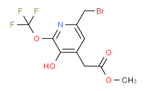 AM226026 | 1806727-97-8 | Methyl 6-(bromomethyl)-3-hydroxy-2-(trifluoromethoxy)pyridine-4-acetate