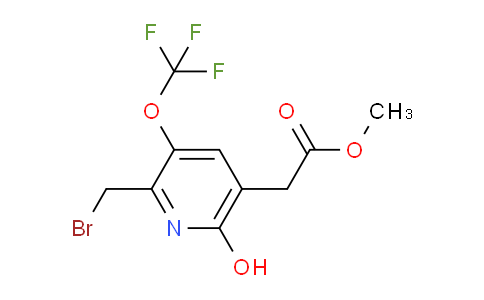 AM226027 | 1804353-52-3 | Methyl 2-(bromomethyl)-6-hydroxy-3-(trifluoromethoxy)pyridine-5-acetate