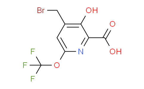 AM226028 | 1804352-43-9 | 4-(Bromomethyl)-3-hydroxy-6-(trifluoromethoxy)pyridine-2-carboxylic acid