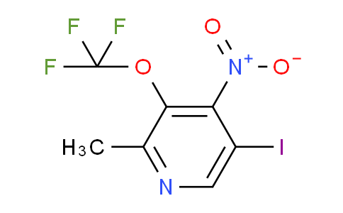 AM226029 | 1806723-82-9 | 5-Iodo-2-methyl-4-nitro-3-(trifluoromethoxy)pyridine