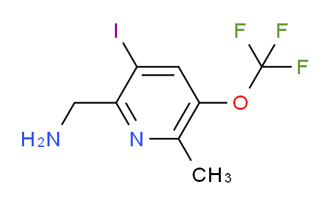 AM226030 | 1806170-87-5 | 2-(Aminomethyl)-3-iodo-6-methyl-5-(trifluoromethoxy)pyridine