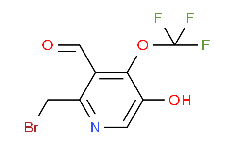 AM226036 | 1806726-98-6 | 2-(Bromomethyl)-5-hydroxy-4-(trifluoromethoxy)pyridine-3-carboxaldehyde