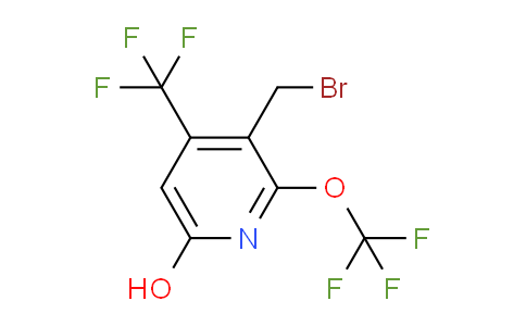 AM226037 | 1804767-07-4 | 3-(Bromomethyl)-6-hydroxy-2-(trifluoromethoxy)-4-(trifluoromethyl)pyridine