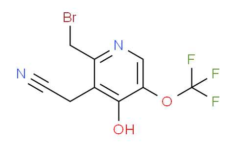 AM226038 | 1804633-67-7 | 2-(Bromomethyl)-4-hydroxy-5-(trifluoromethoxy)pyridine-3-acetonitrile