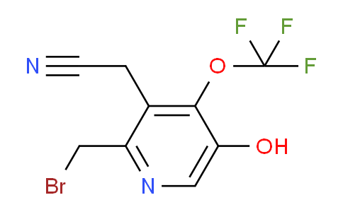 AM226039 | 1804357-28-5 | 2-(Bromomethyl)-5-hydroxy-4-(trifluoromethoxy)pyridine-3-acetonitrile