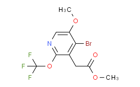 AM22604 | 1803902-99-9 | Methyl 4-bromo-5-methoxy-2-(trifluoromethoxy)pyridine-3-acetate