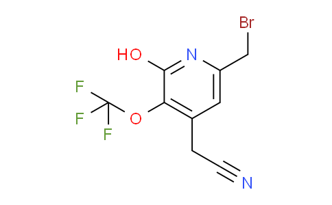 AM226041 | 1804767-39-2 | 6-(Bromomethyl)-2-hydroxy-3-(trifluoromethoxy)pyridine-4-acetonitrile