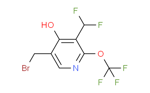 AM226045 | 1806136-00-4 | 5-(Bromomethyl)-3-(difluoromethyl)-4-hydroxy-2-(trifluoromethoxy)pyridine