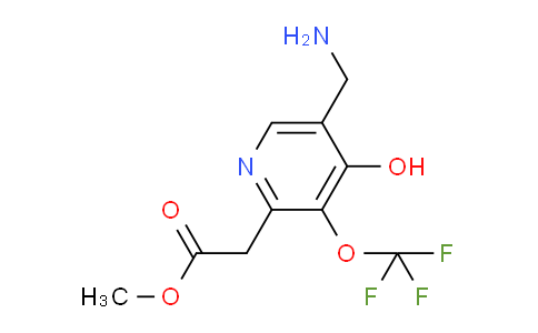 AM226048 | 1803958-15-7 | Methyl 5-(aminomethyl)-4-hydroxy-3-(trifluoromethoxy)pyridine-2-acetate