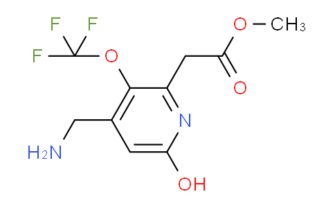 AM226049 | 1806740-86-2 | Methyl 4-(aminomethyl)-6-hydroxy-3-(trifluoromethoxy)pyridine-2-acetate