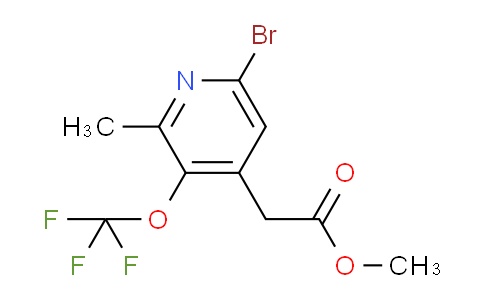 AM22605 | 1803914-17-1 | Methyl 6-bromo-2-methyl-3-(trifluoromethoxy)pyridine-4-acetate