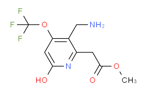 AM226050 | 1803958-16-8 | Methyl 3-(aminomethyl)-6-hydroxy-4-(trifluoromethoxy)pyridine-2-acetate