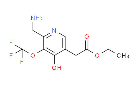 AM226051 | 1803958-17-9 | Ethyl 2-(aminomethyl)-4-hydroxy-3-(trifluoromethoxy)pyridine-5-acetate