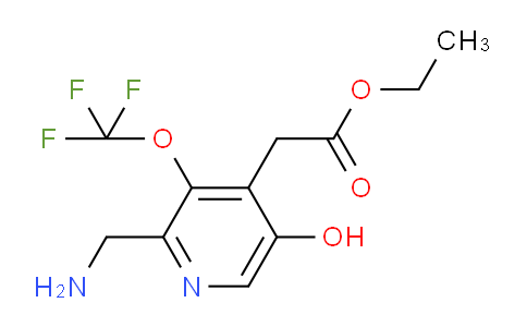 AM226052 | 1804766-03-7 | Ethyl 2-(aminomethyl)-5-hydroxy-3-(trifluoromethoxy)pyridine-4-acetate