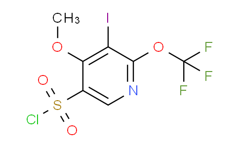 AM226054 | 1806239-30-4 | 3-Iodo-4-methoxy-2-(trifluoromethoxy)pyridine-5-sulfonyl chloride