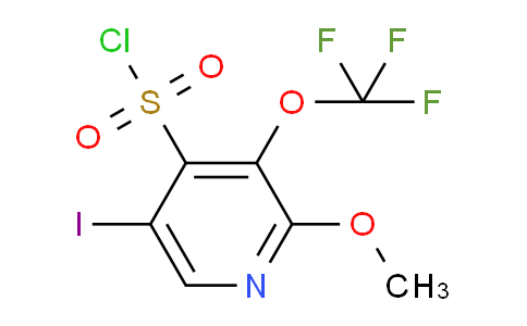 AM226056 | 1804357-60-5 | 5-Iodo-2-methoxy-3-(trifluoromethoxy)pyridine-4-sulfonyl chloride
