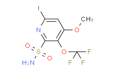 AM226057 | 1806191-10-5 | 6-Iodo-4-methoxy-3-(trifluoromethoxy)pyridine-2-sulfonamide