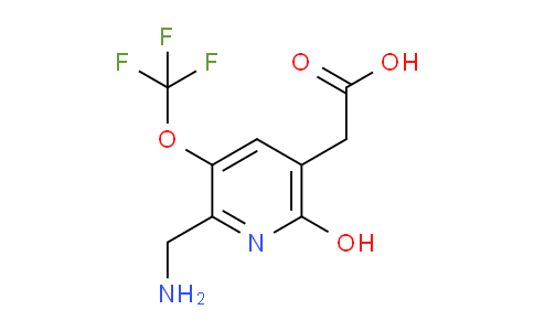 AM226060 | 1804724-89-7 | 2-(Aminomethyl)-6-hydroxy-3-(trifluoromethoxy)pyridine-5-acetic acid