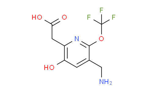 AM226062 | 1804800-62-1 | 3-(Aminomethyl)-5-hydroxy-2-(trifluoromethoxy)pyridine-6-acetic acid
