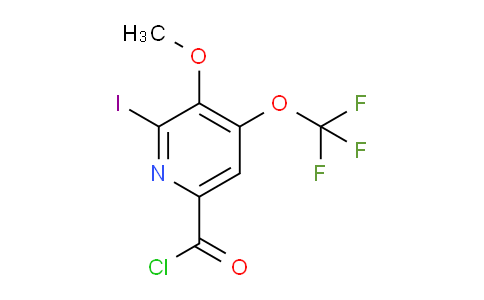 AM226064 | 1806738-38-4 | 2-Iodo-3-methoxy-4-(trifluoromethoxy)pyridine-6-carbonyl chloride