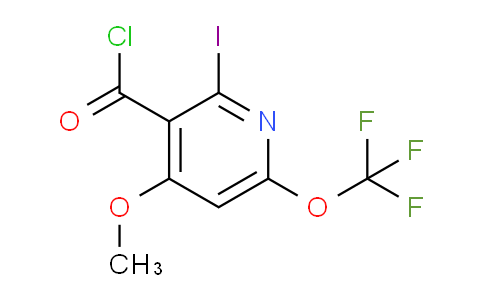 AM226066 | 1805928-90-8 | 2-Iodo-4-methoxy-6-(trifluoromethoxy)pyridine-3-carbonyl chloride