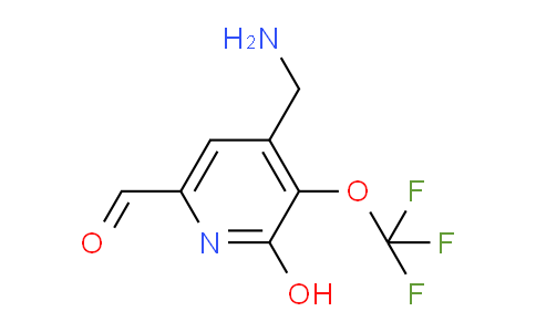 AM226067 | 1804828-41-8 | 4-(Aminomethyl)-2-hydroxy-3-(trifluoromethoxy)pyridine-6-carboxaldehyde