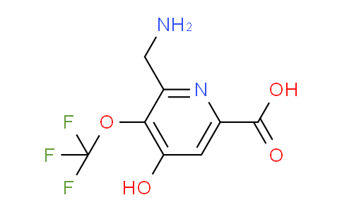 AM226070 | 1806739-04-7 | 2-(Aminomethyl)-4-hydroxy-3-(trifluoromethoxy)pyridine-6-carboxylic acid