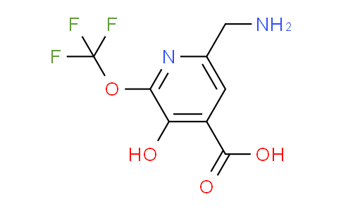 AM226071 | 1804800-11-0 | 6-(Aminomethyl)-3-hydroxy-2-(trifluoromethoxy)pyridine-4-carboxylic acid