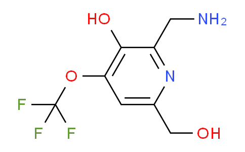 AM226072 | 1804621-79-1 | 2-(Aminomethyl)-3-hydroxy-4-(trifluoromethoxy)pyridine-6-methanol